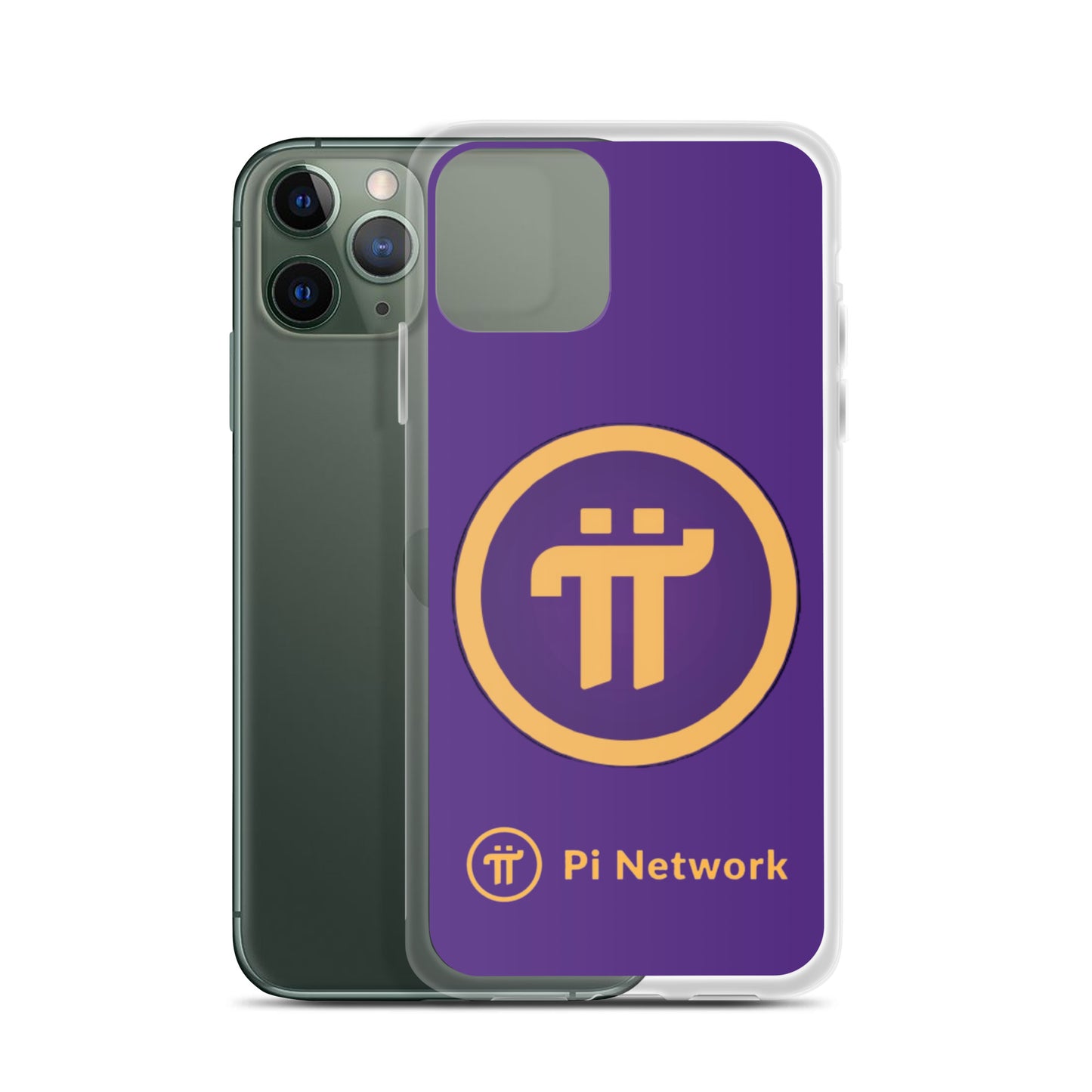 Pi Logo Case for iPhone®