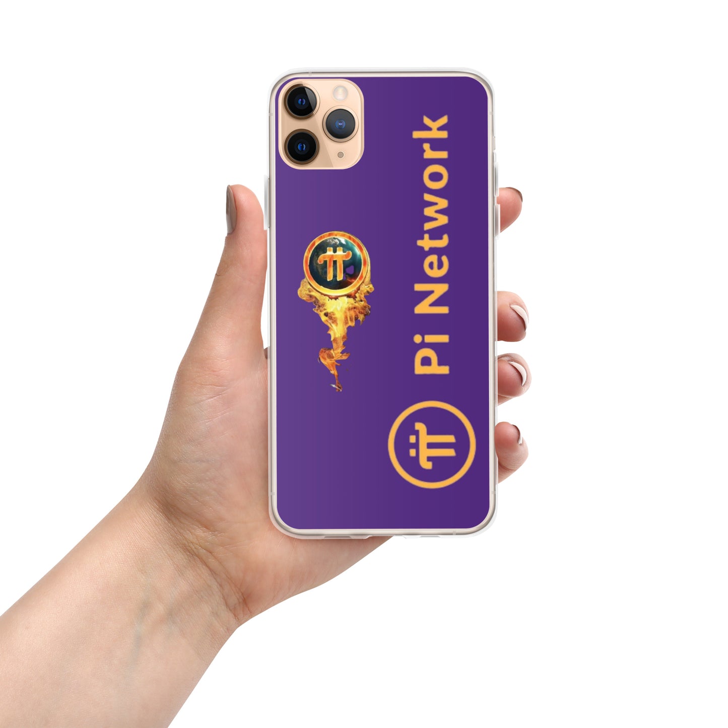 Pi Network Fire  Case for iPhone®