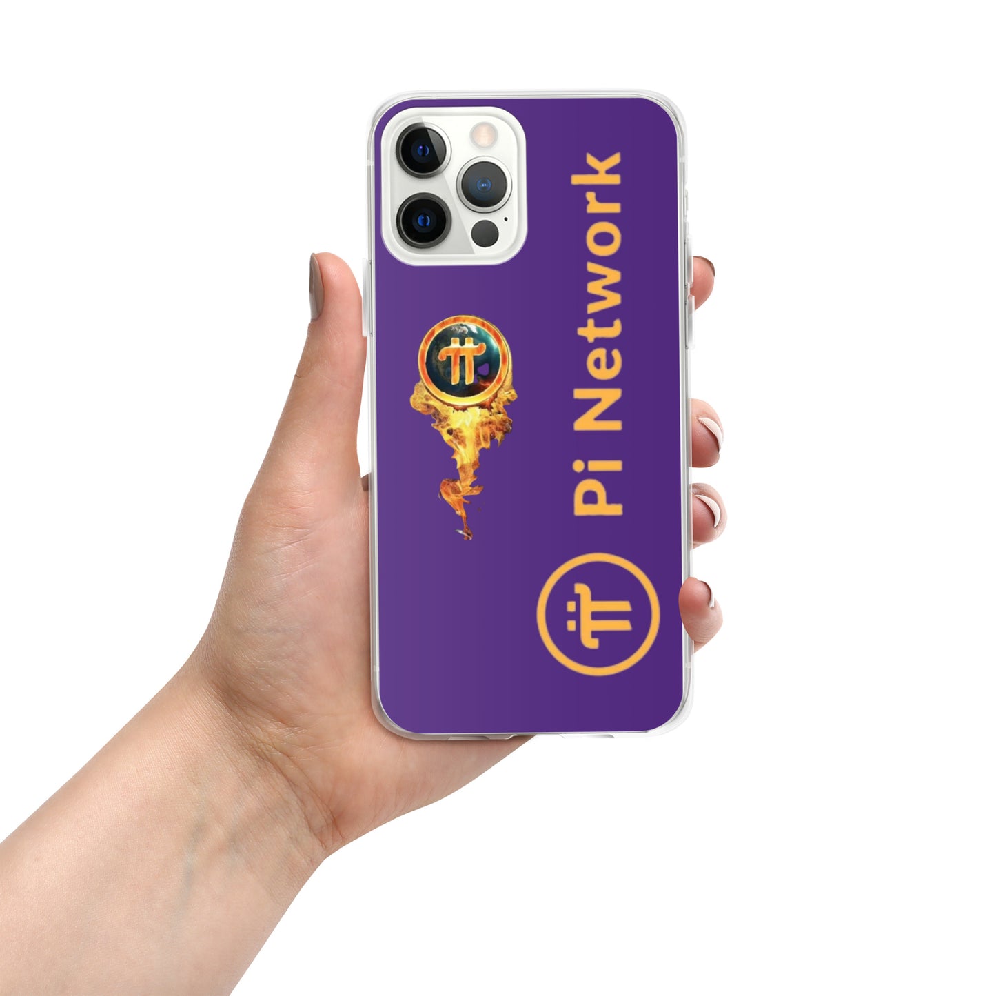 Pi Network Fire  Case for iPhone®