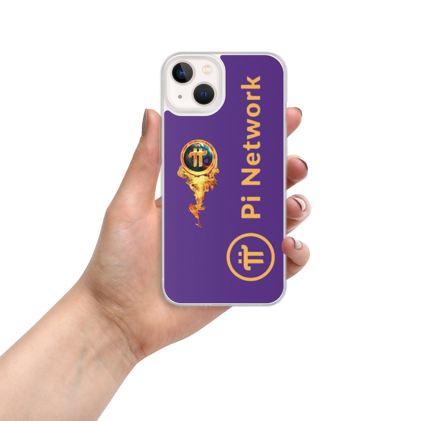 Pi Network Fire  Case for iPhone®