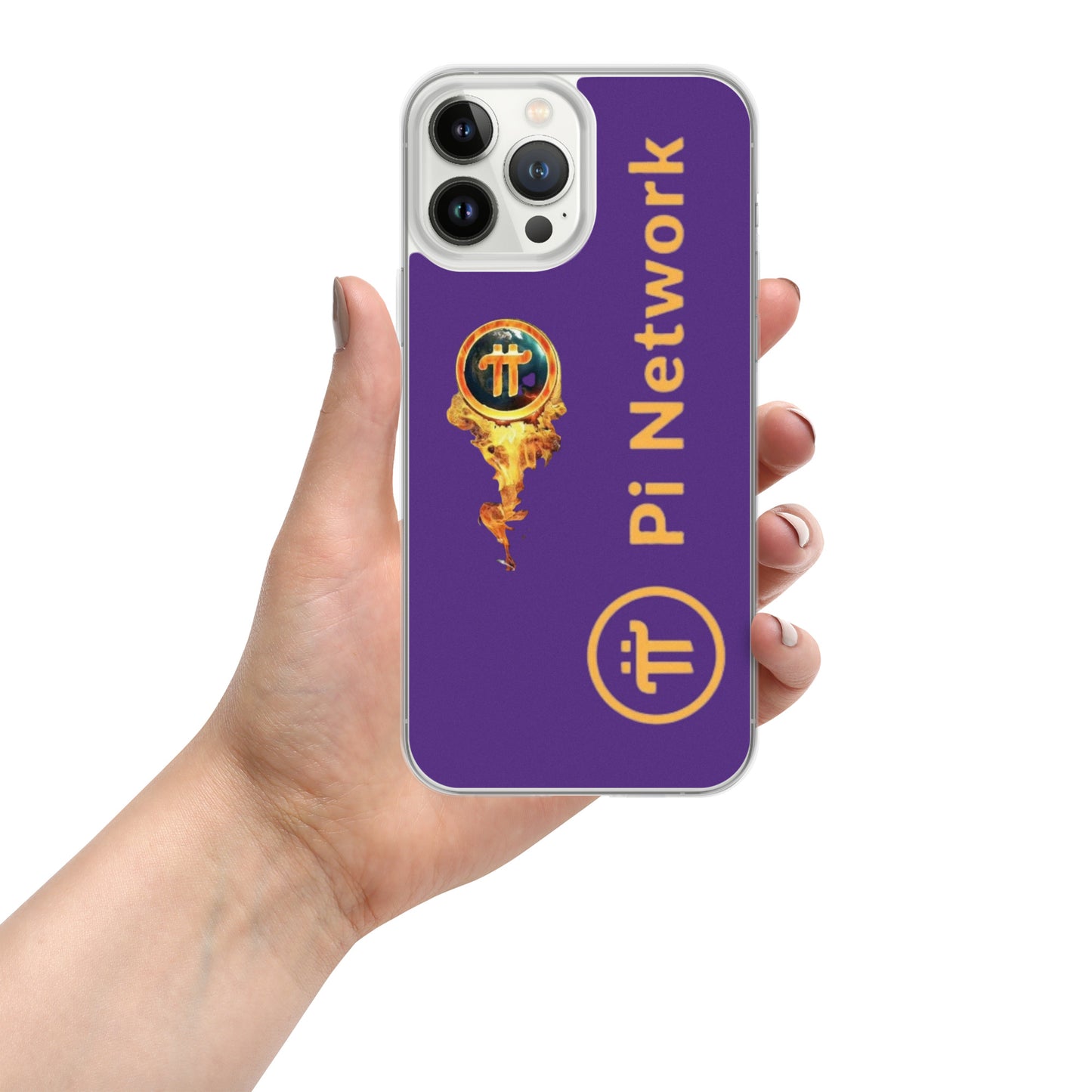 Pi Network Fire  Case for iPhone®