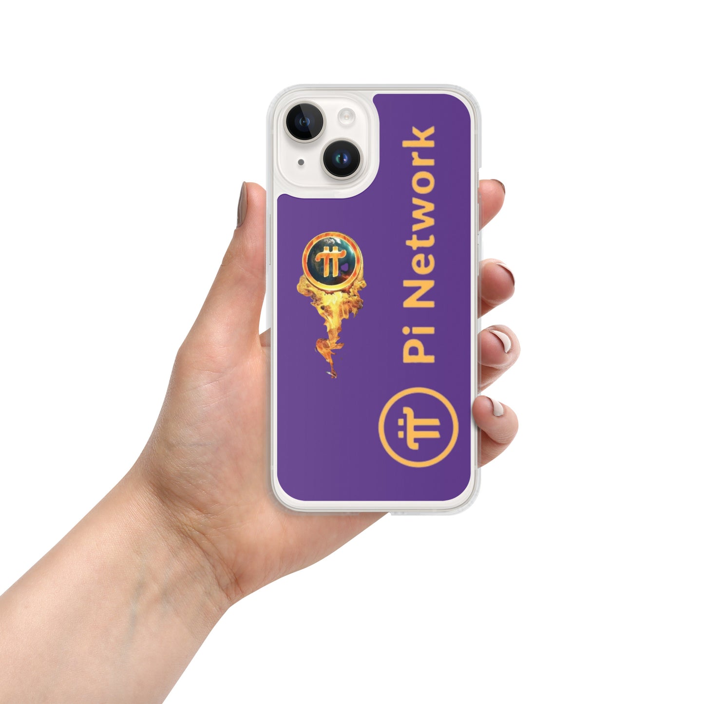 Pi Network Fire  Case for iPhone®