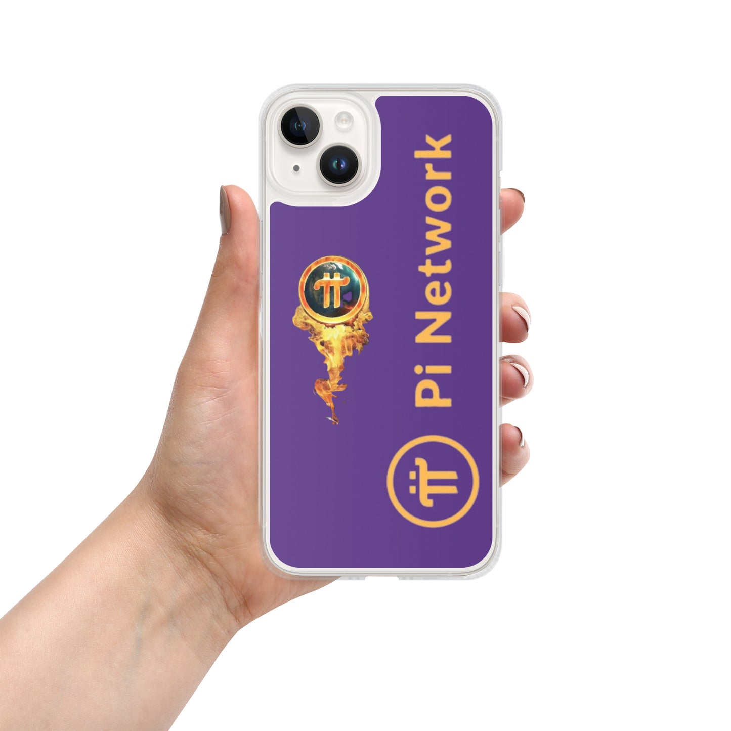 Pi Network Fire  Case for iPhone®