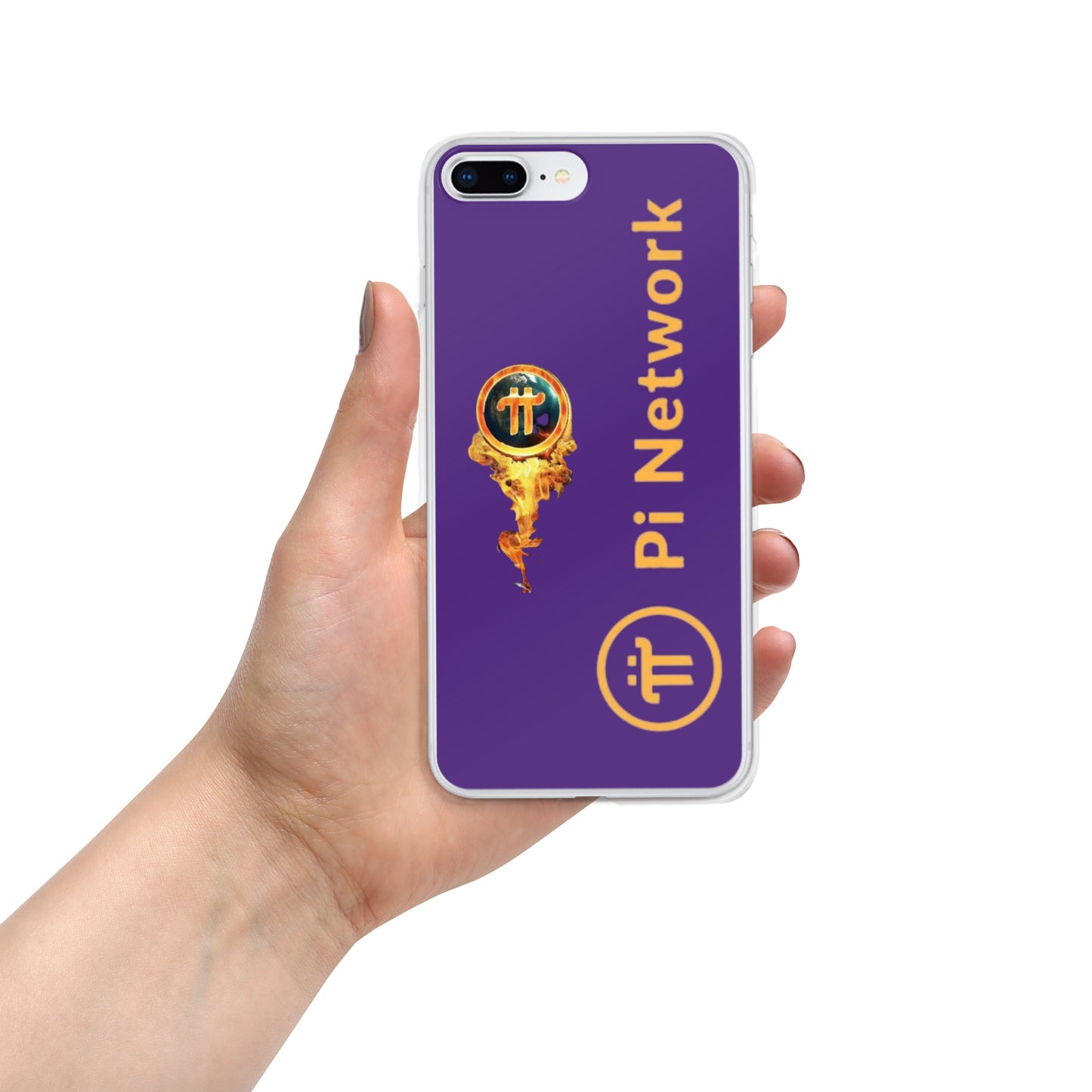 Pi Network Fire  Case for iPhone®