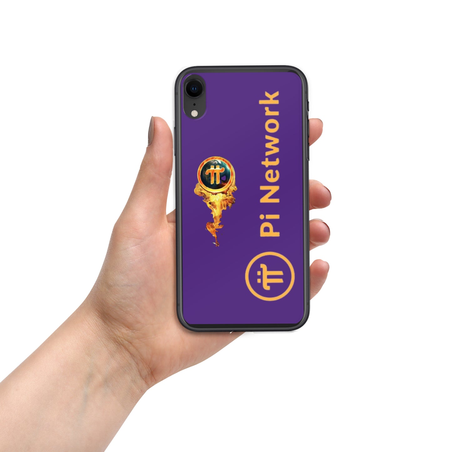 Pi Network Fire  Case for iPhone®