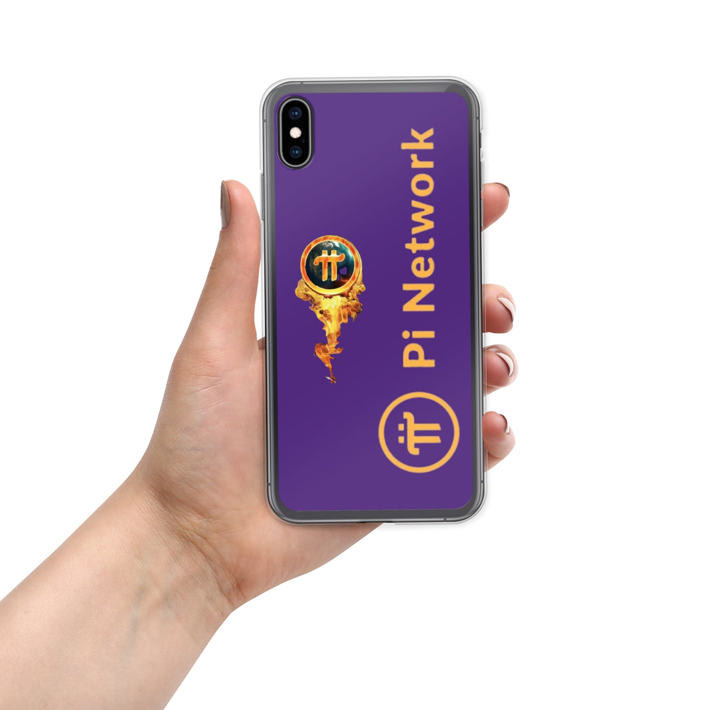 Pi Network Fire  Case for iPhone®