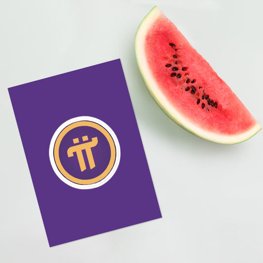 Pi Logo Sticker Sheet