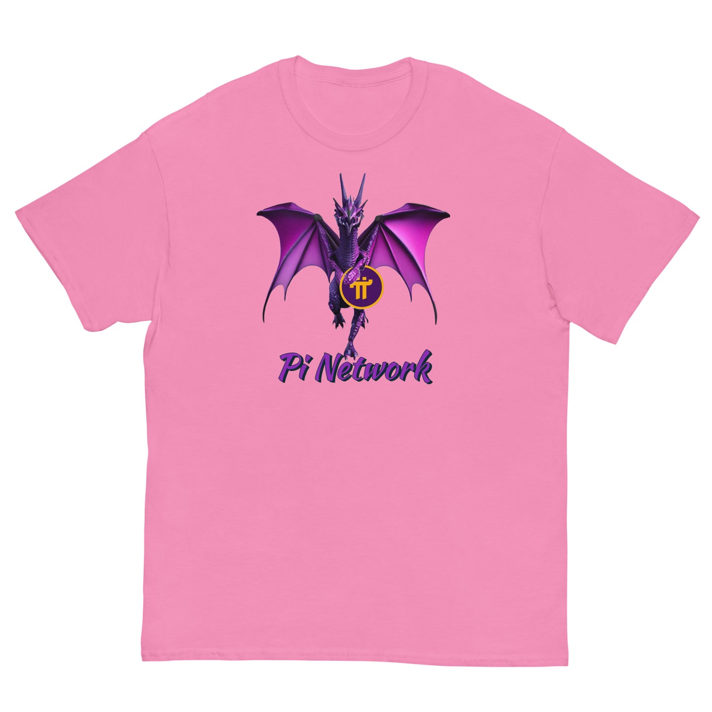 Pi Dragon Men's classic tee