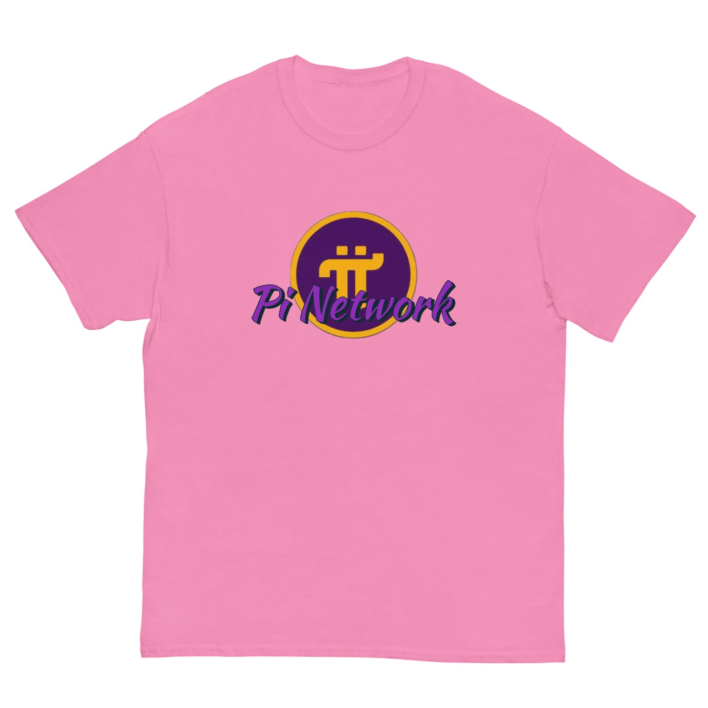 Pi Network Logo II Men's classic tee