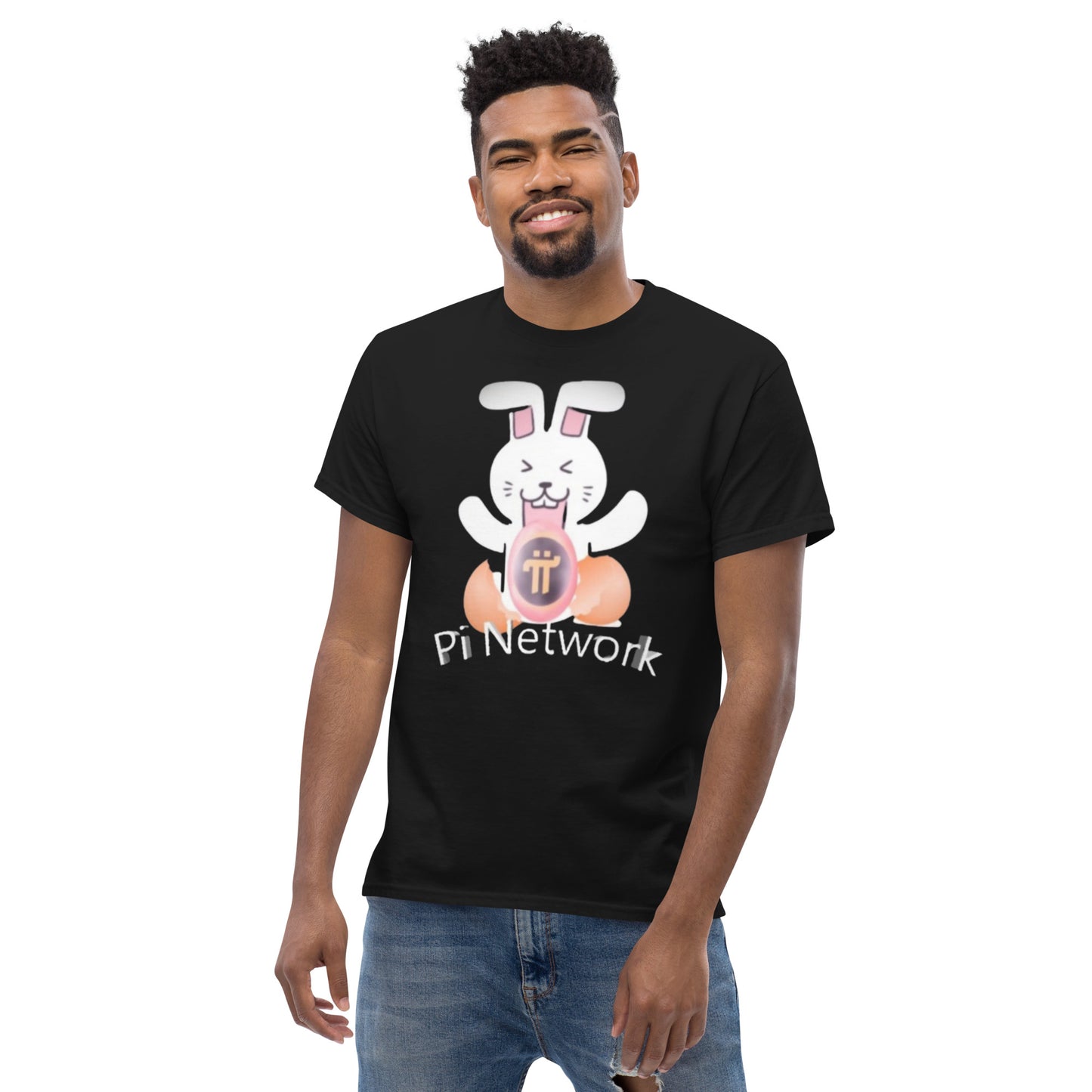 Pi Easter Egg - Men's classic tee