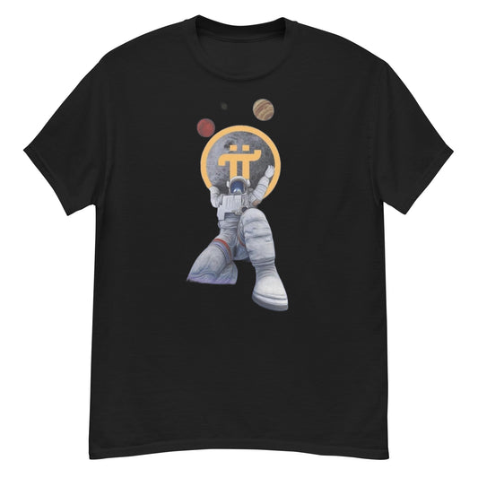 Pi Astronaut Men's classic tee