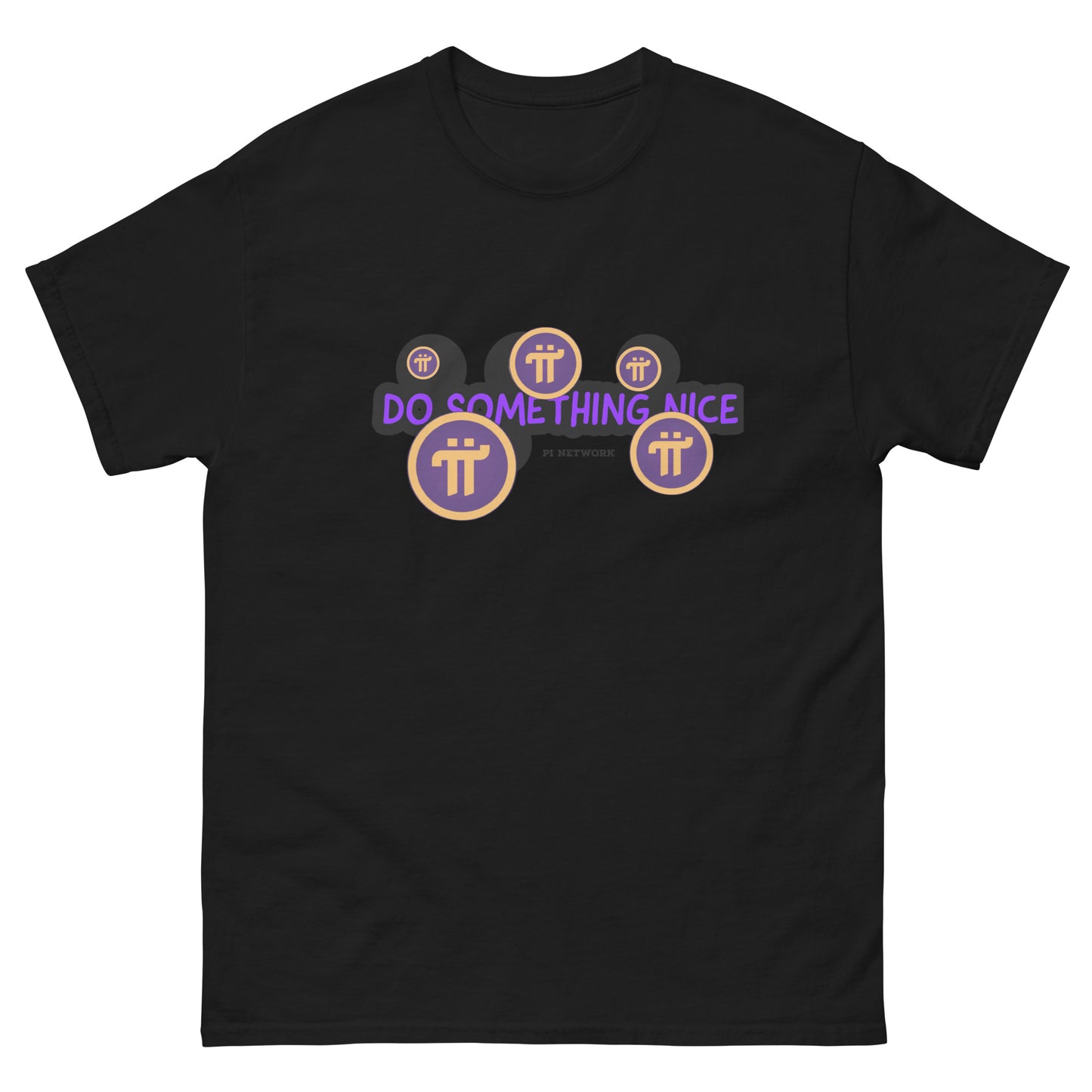 Pi Network "Do Something Nice"  Men's classic tee