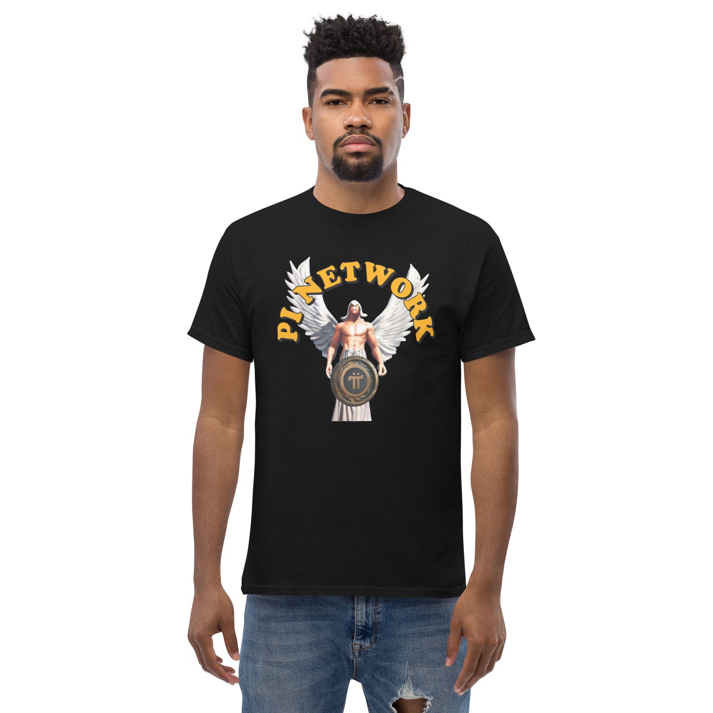 Pi Angel Men's classic tee