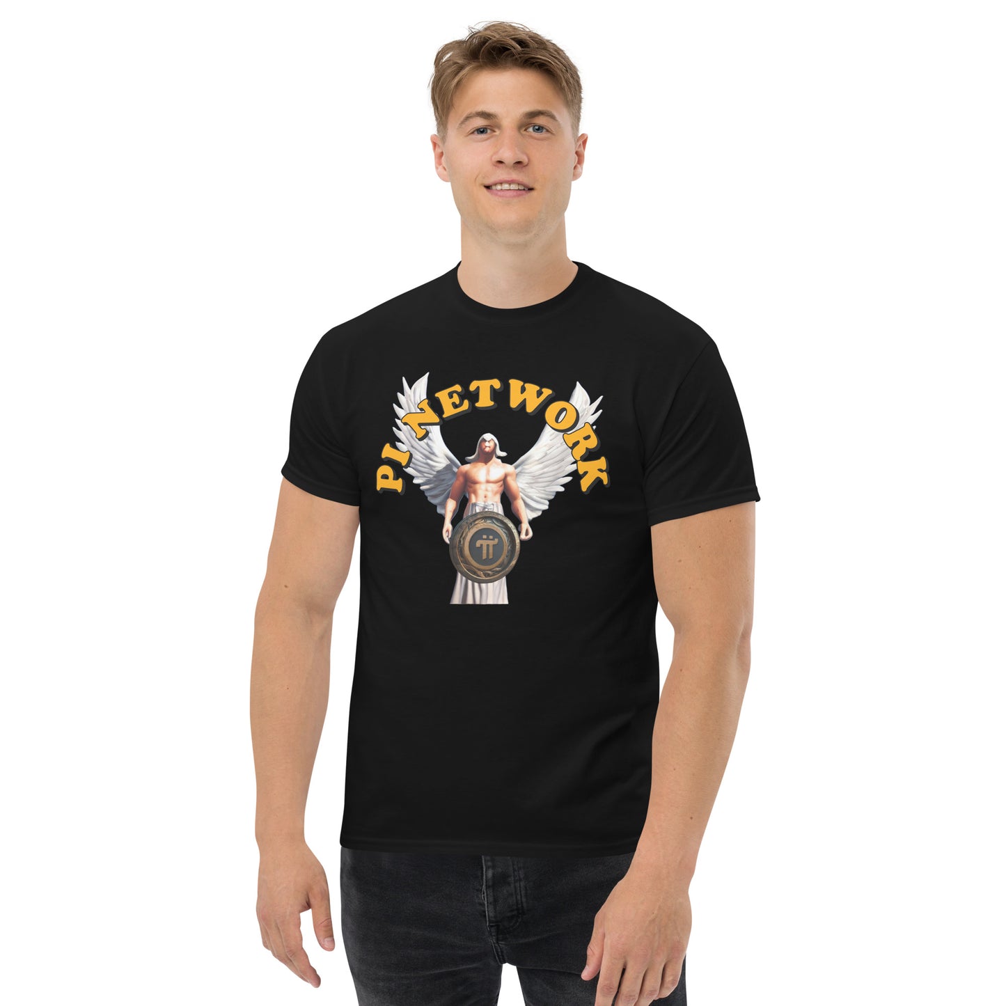 Pi Angel Men's classic tee