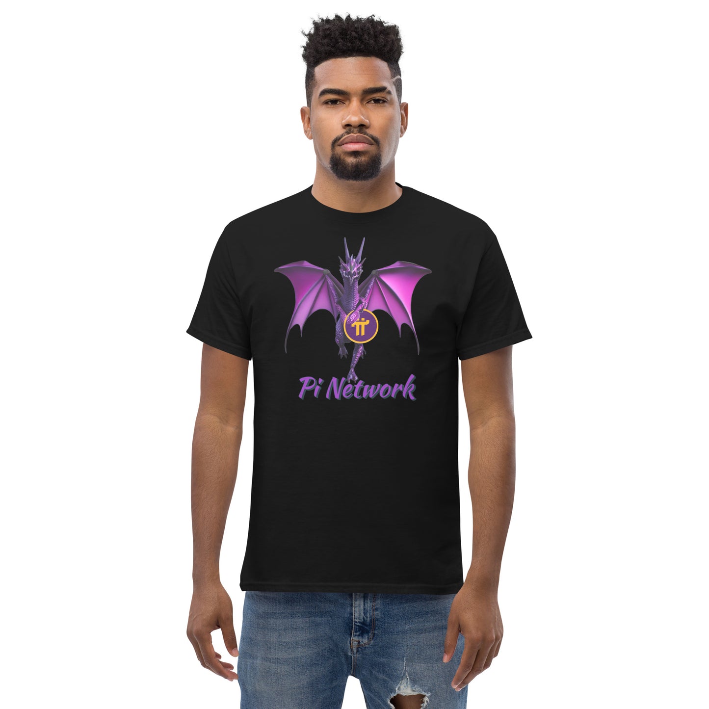 Pi Dragon Men's classic tee