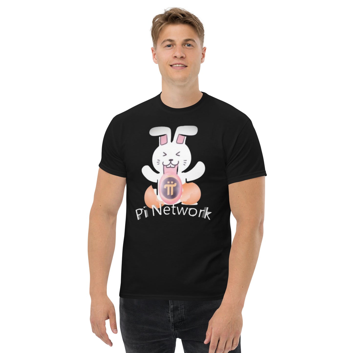 Pi Easter Egg - Men's classic tee