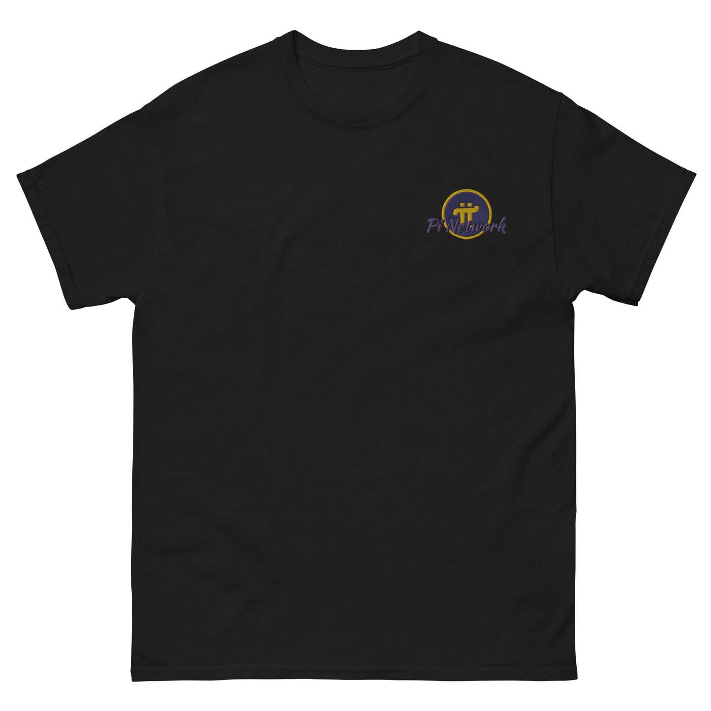 Pi Network - Men's classic tee (stitched)