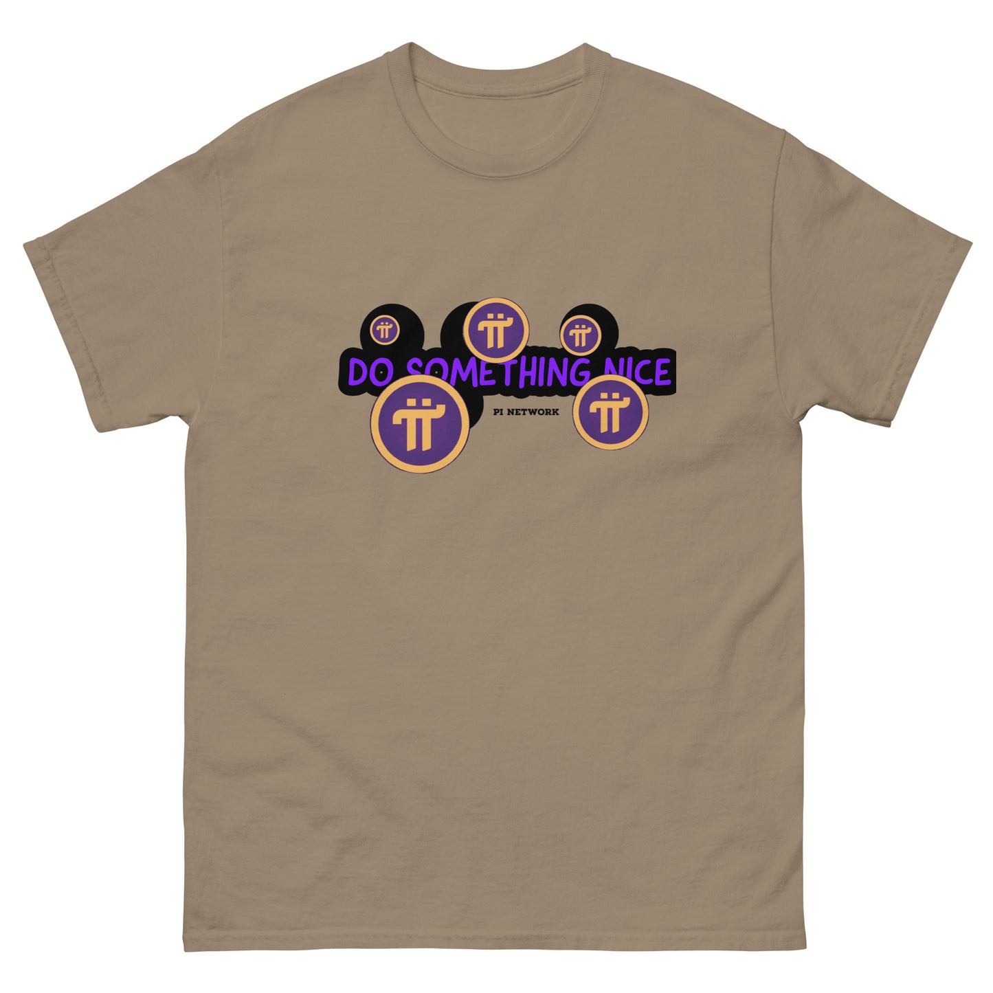 Pi Network "Do Something Nice"  Men's classic tee