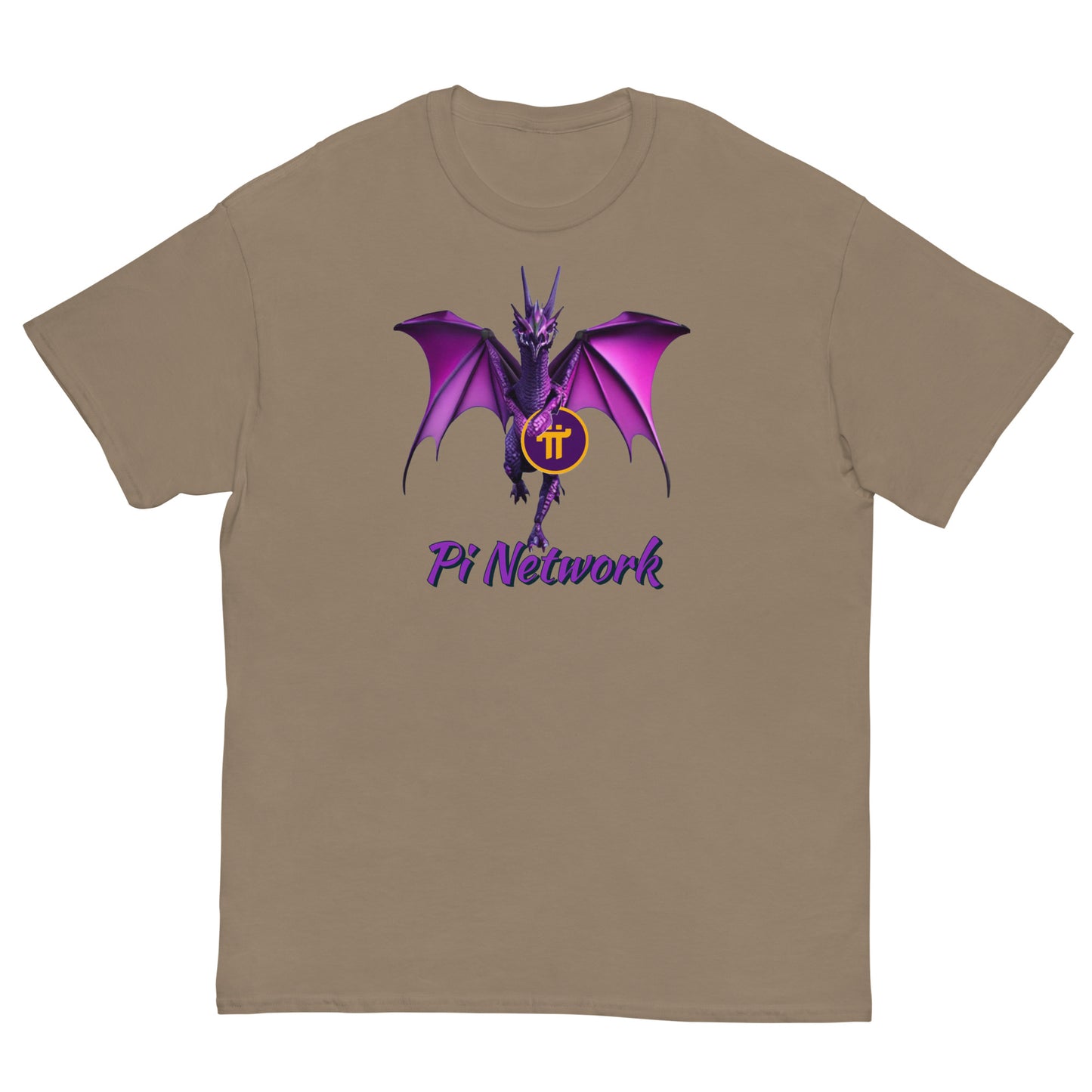 Pi Dragon Men's classic tee