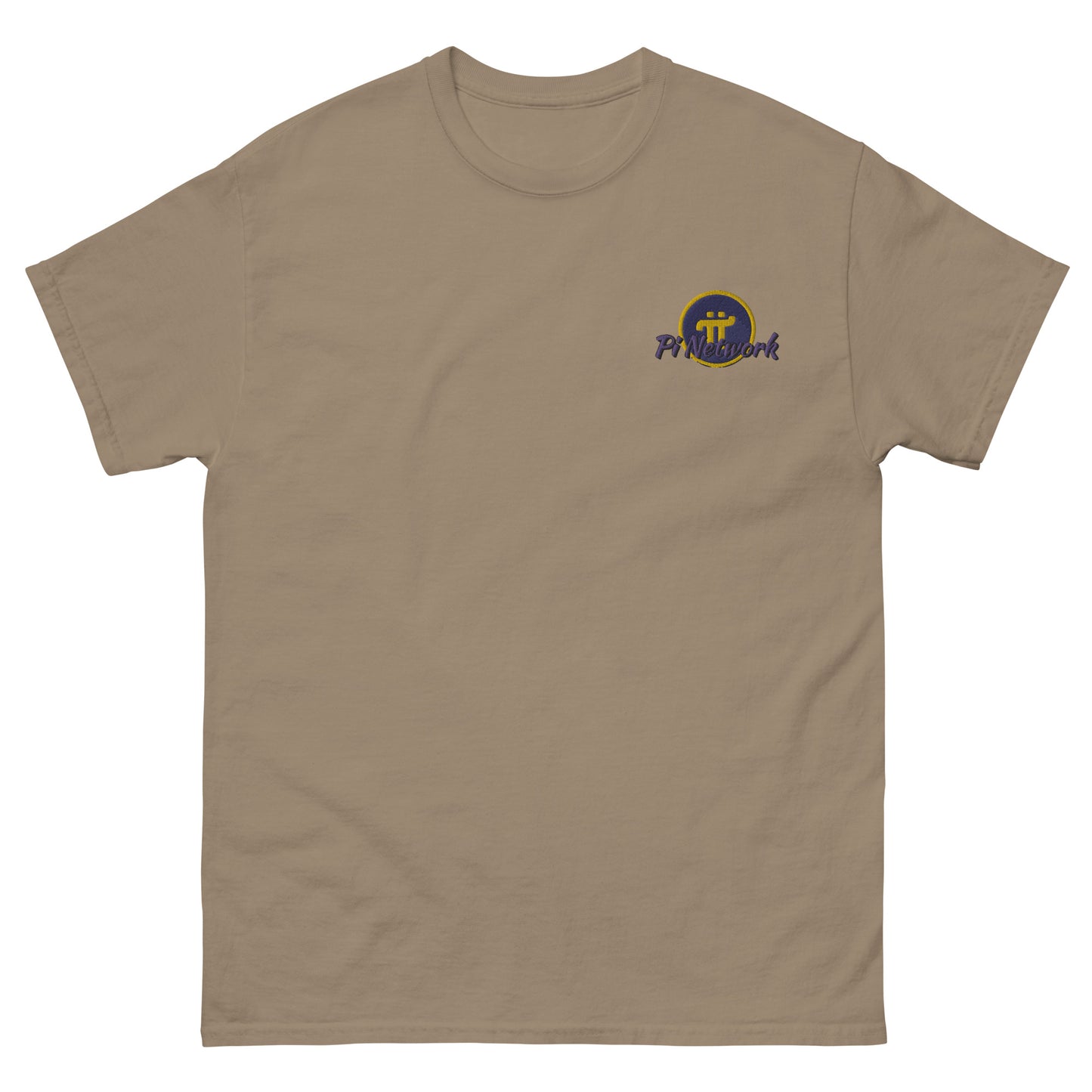 Pi Network - Men's classic tee (stitched)