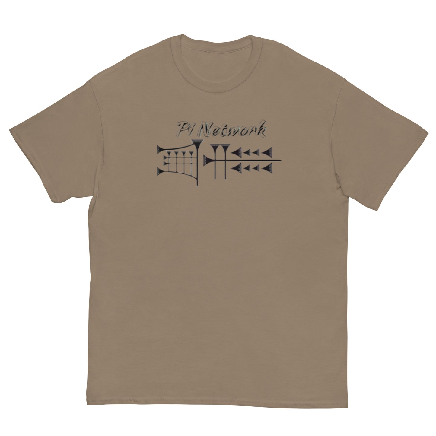 Pi Divine Light - Men's classic tee