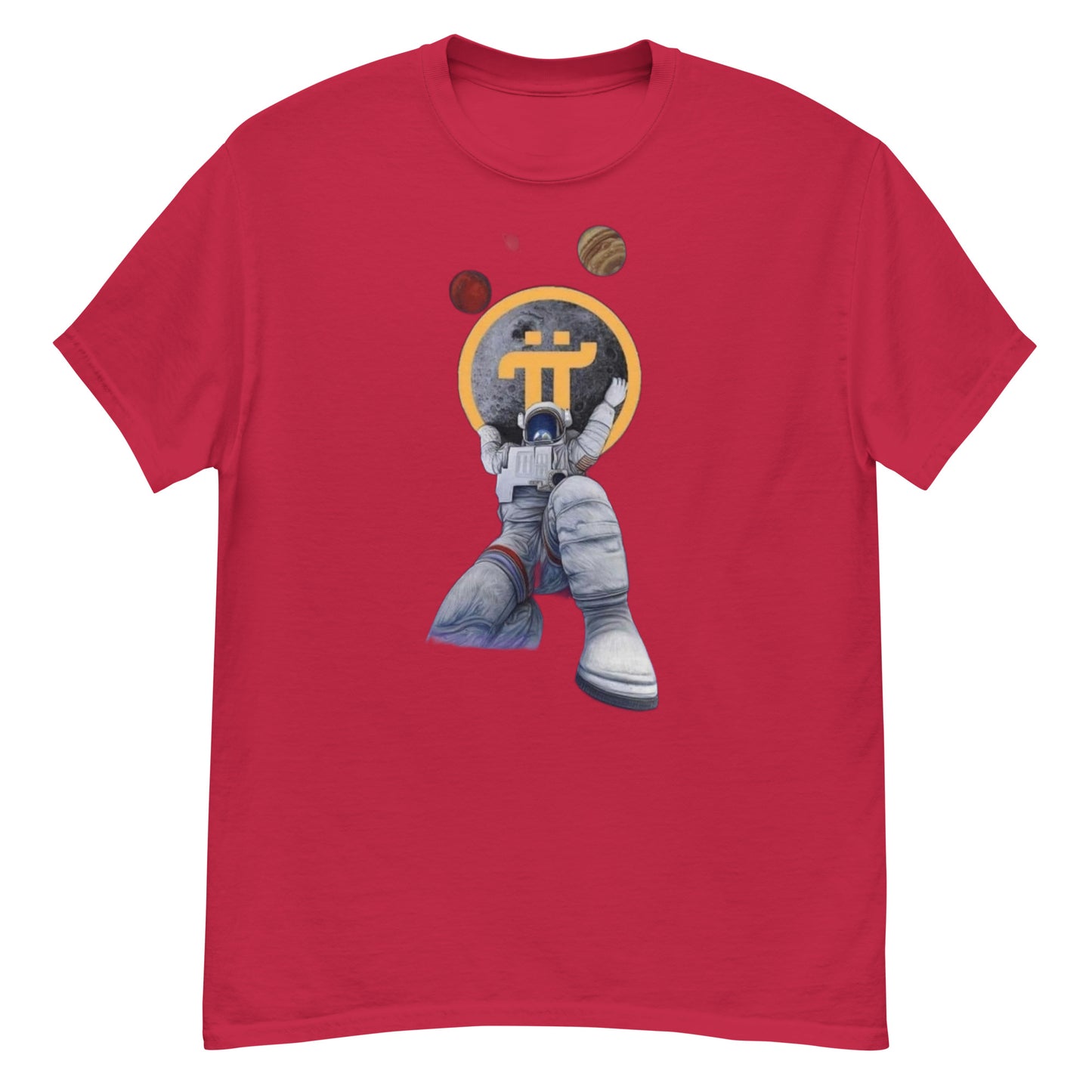 Pi Astronaut Men's classic tee