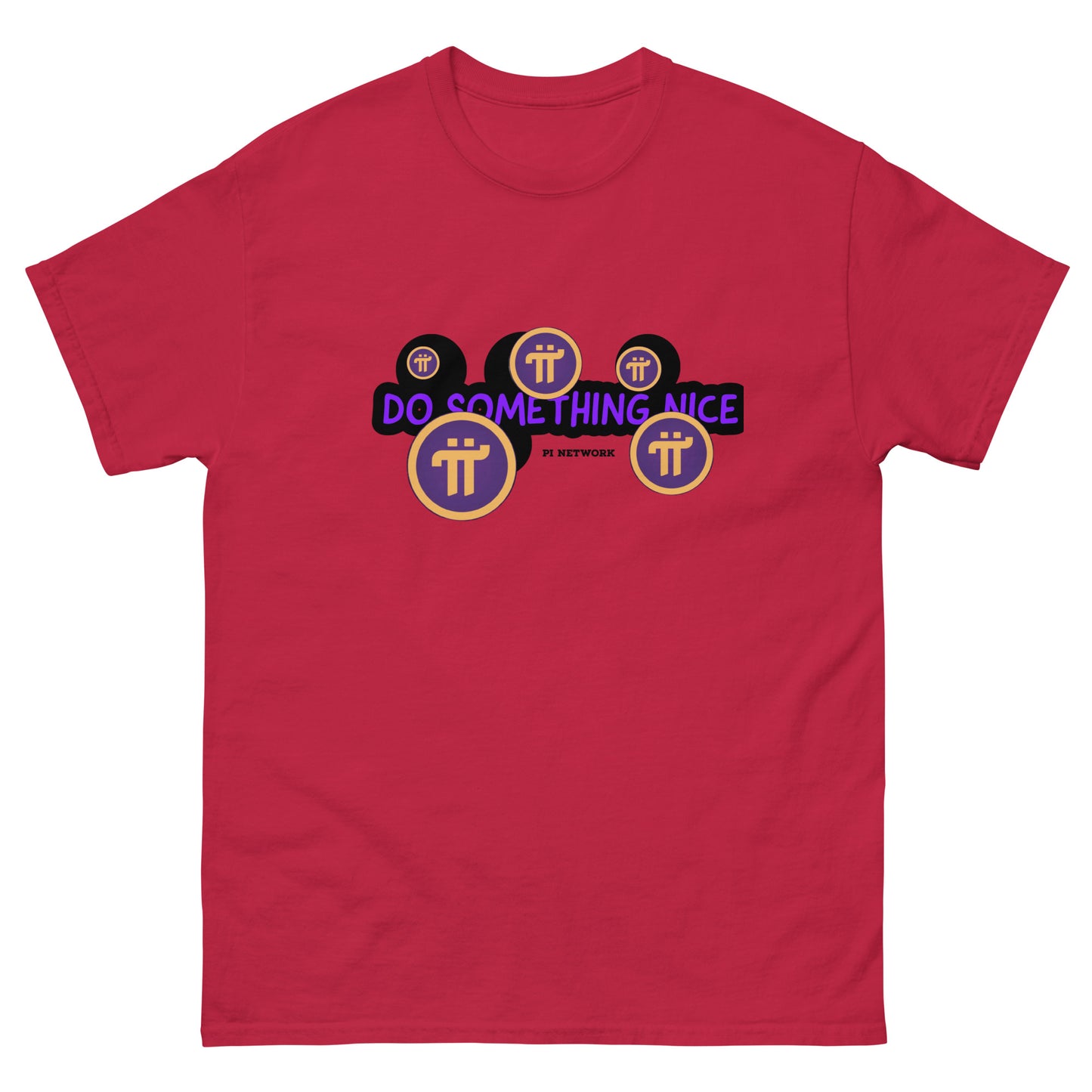 Pi Network "Do Something Nice"  Men's classic tee