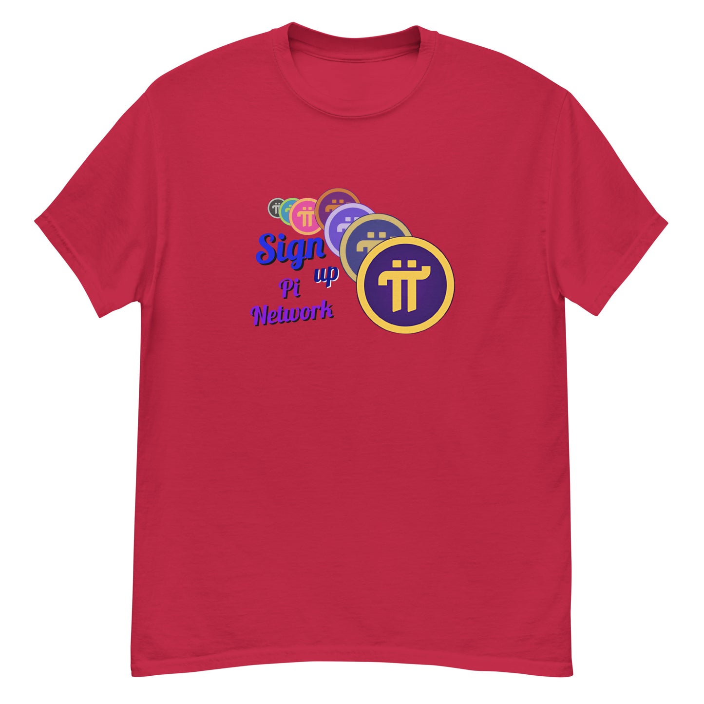 Pi Network "Sign up" Men's classic tee