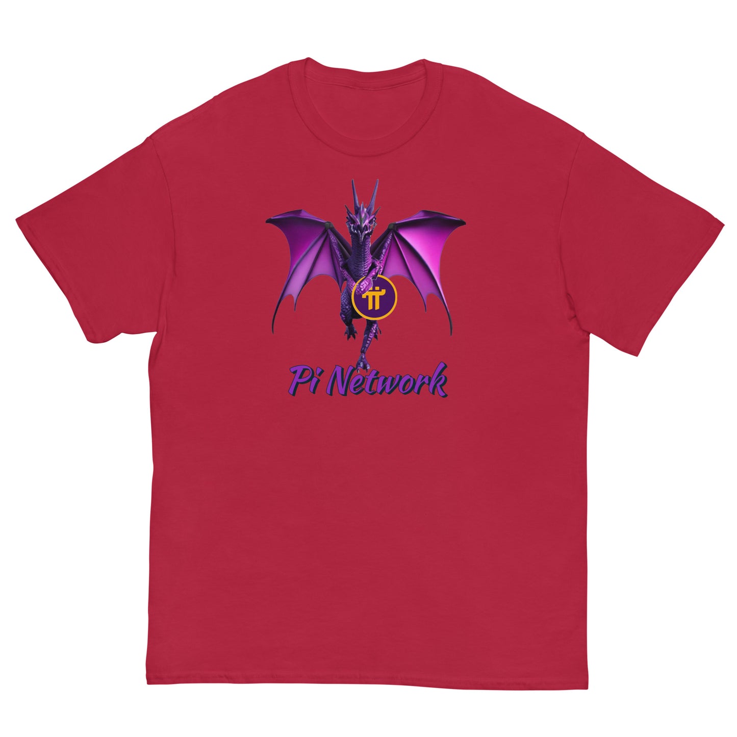 Pi Dragon Men's classic tee