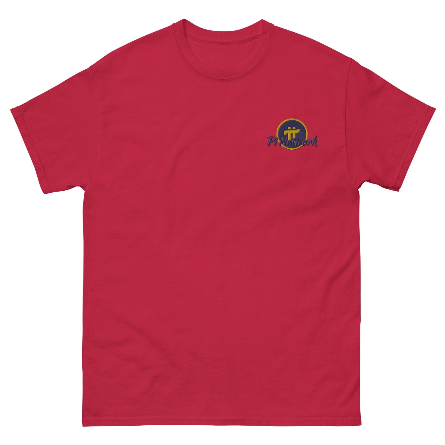 Pi Network - Men's classic tee (stitched)