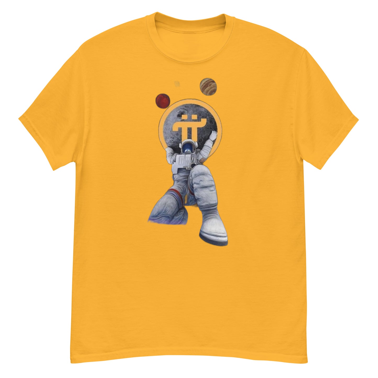 Pi Astronaut Men's classic tee