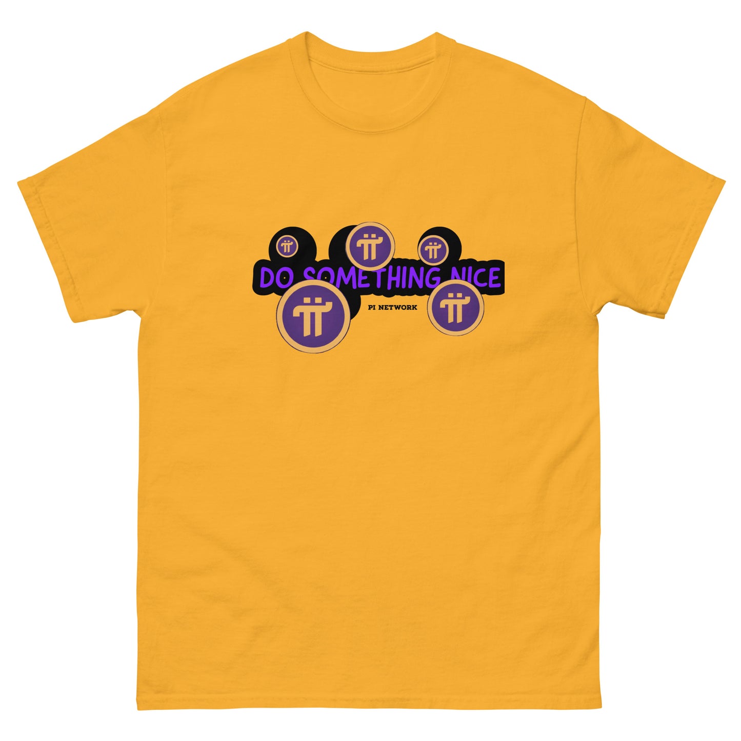 Pi Network "Do Something Nice"  Men's classic tee