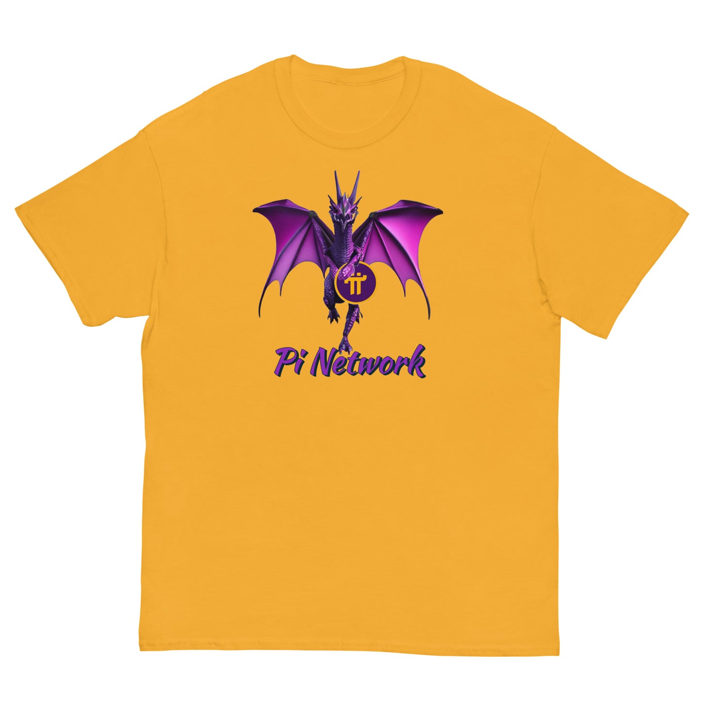 Pi Dragon Men's classic tee