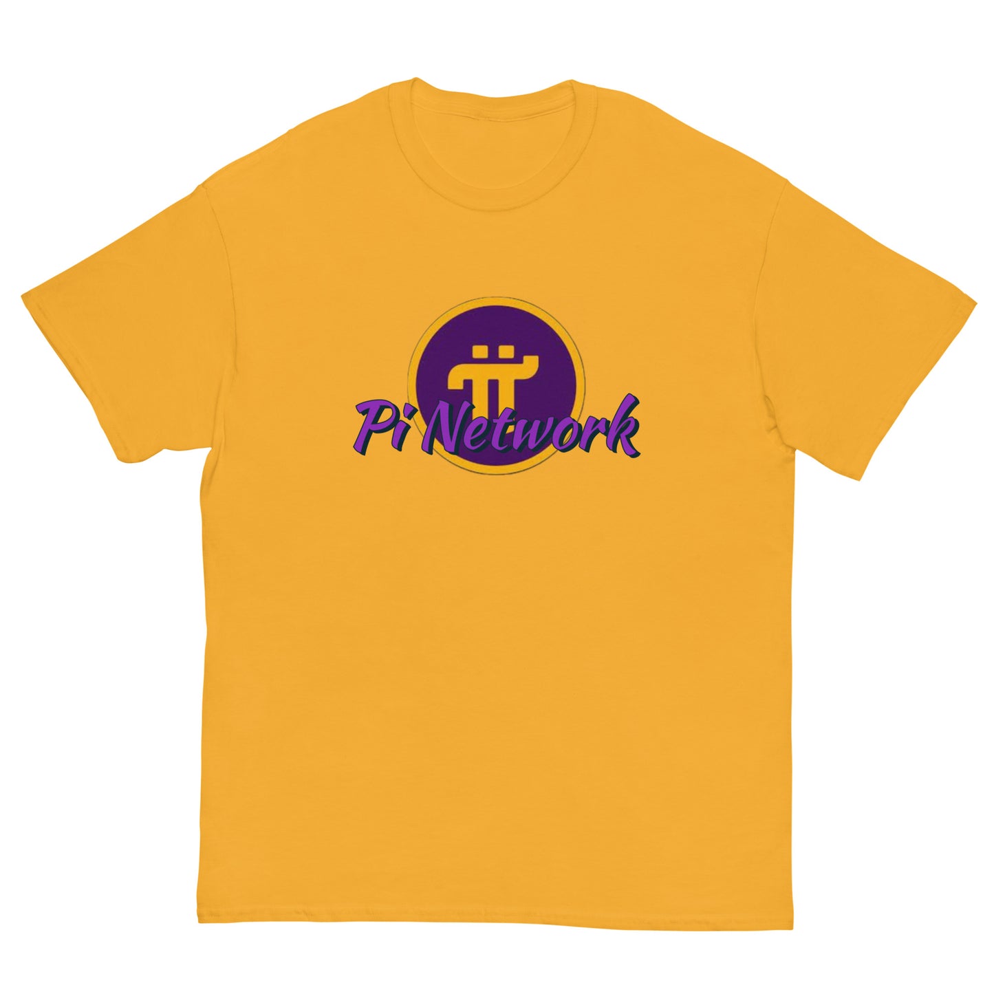 Pi Network Logo II Men's classic tee