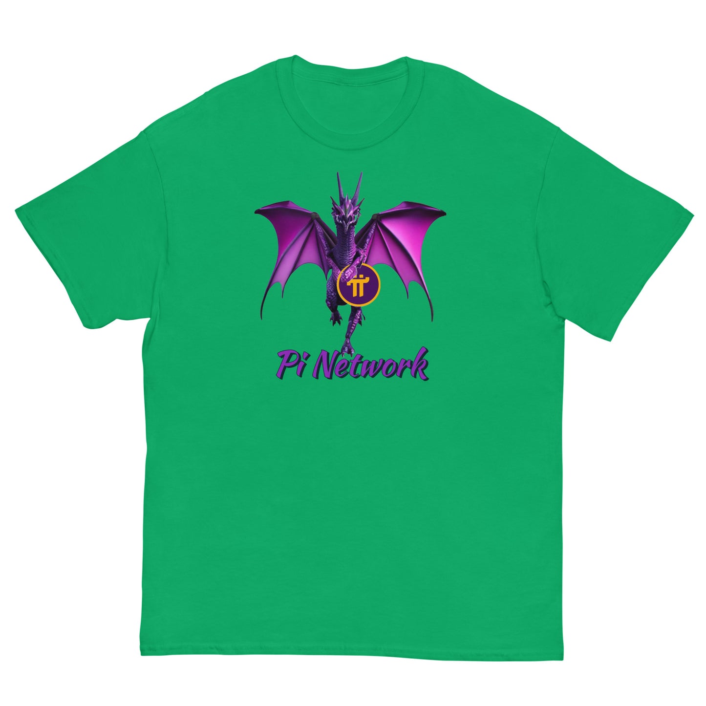 Pi Dragon Men's classic tee