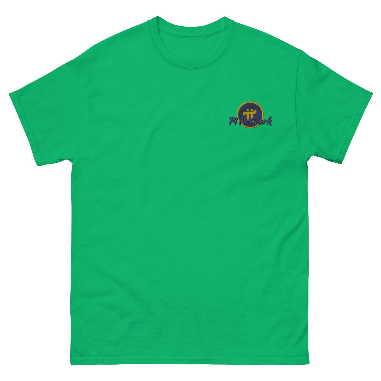 Pi Network - Men's classic tee (stitched)