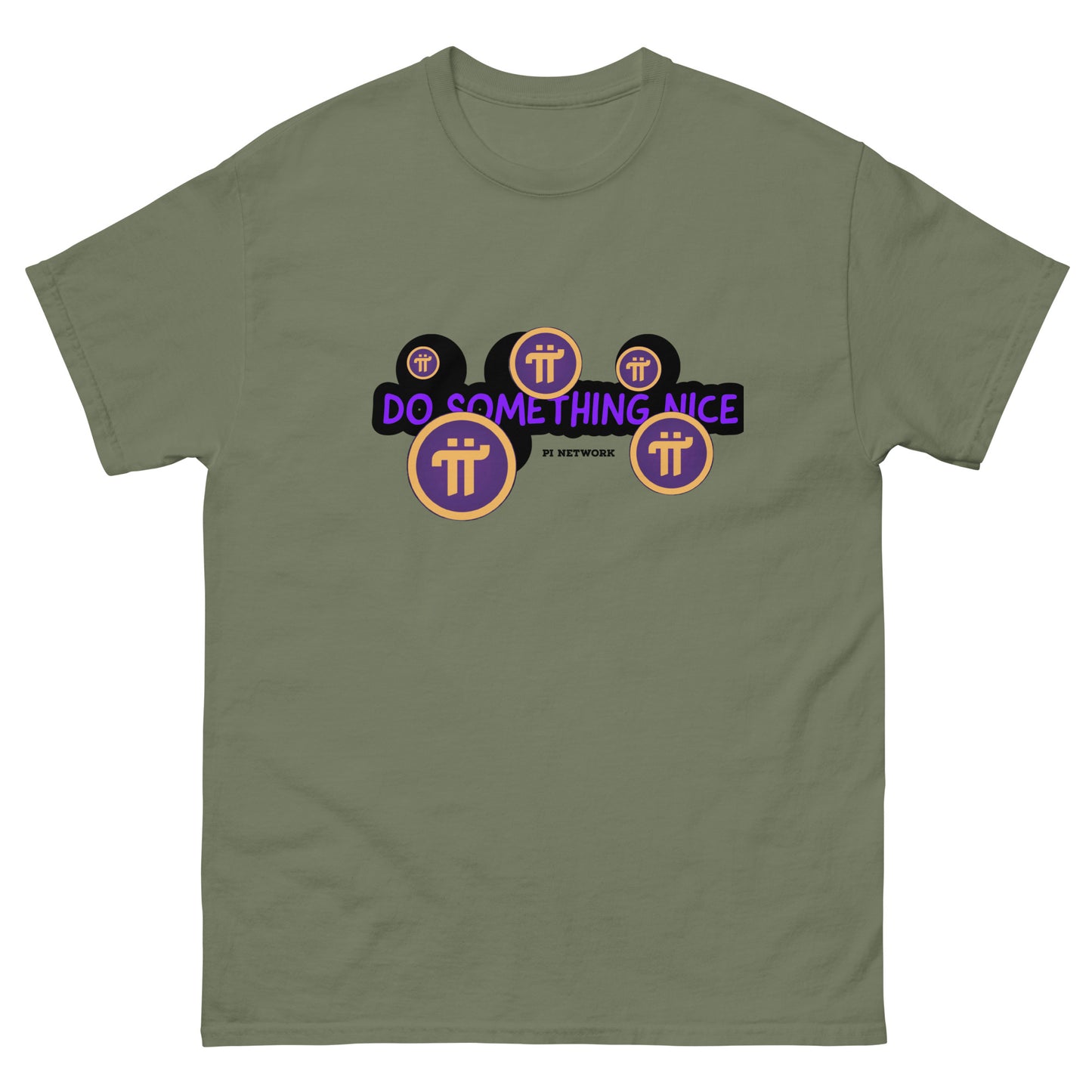 Pi Network "Do Something Nice"  Men's classic tee