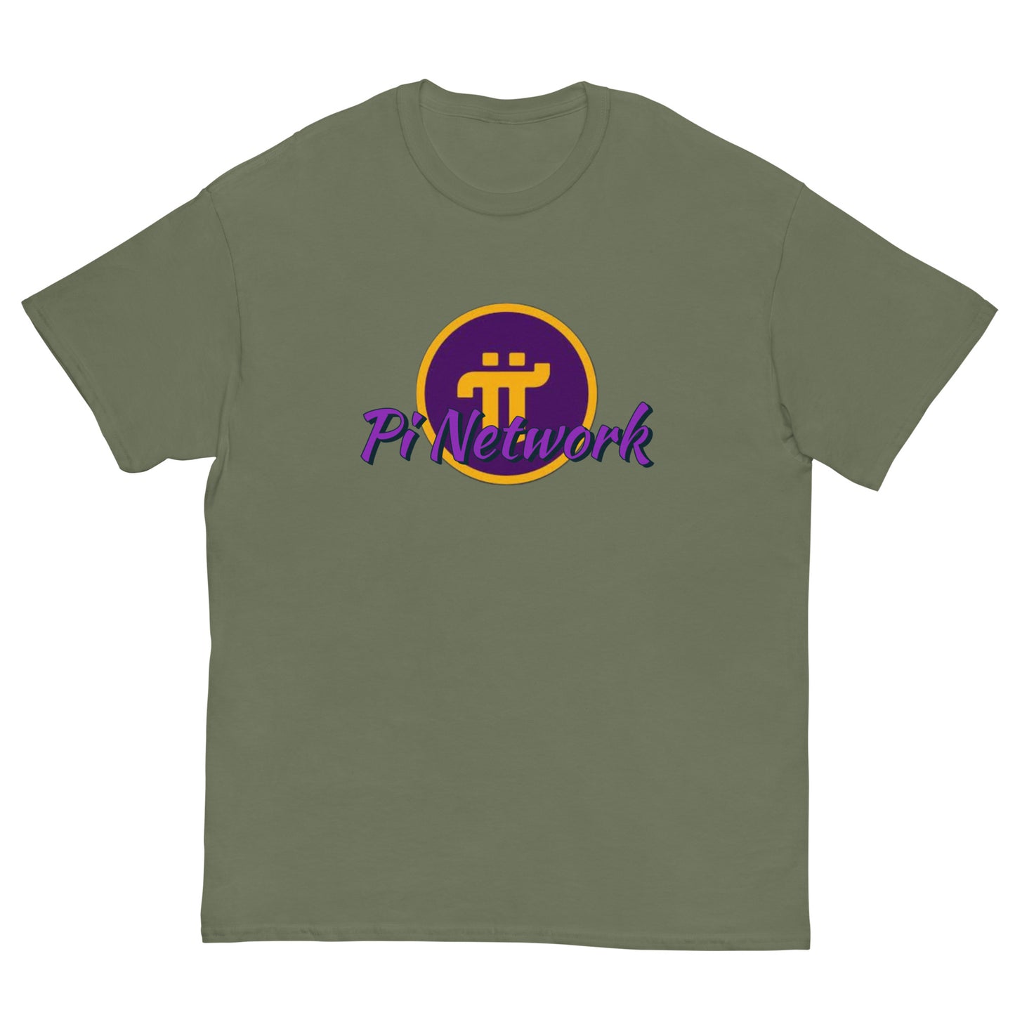 Pi Network Logo II Men's classic tee