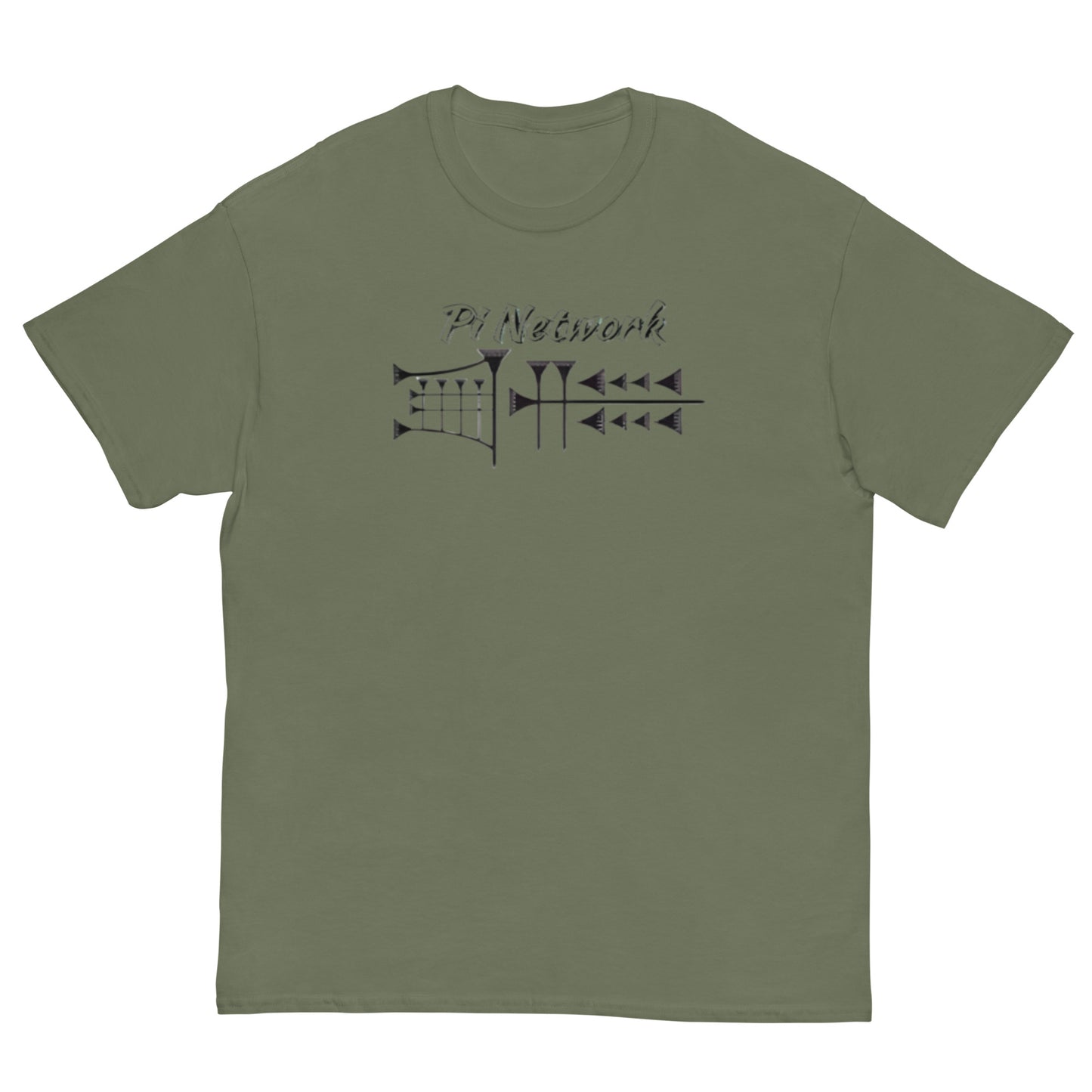 Pi Divine Light - Men's classic tee