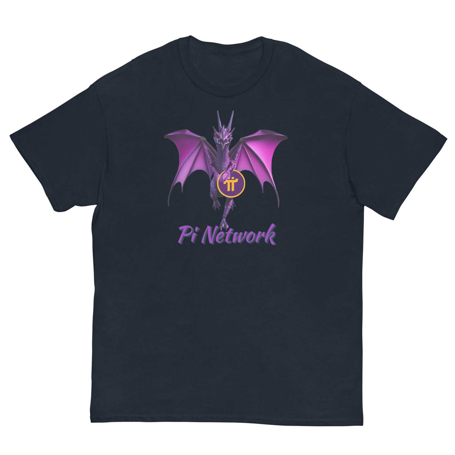 Pi Dragon Men's classic tee