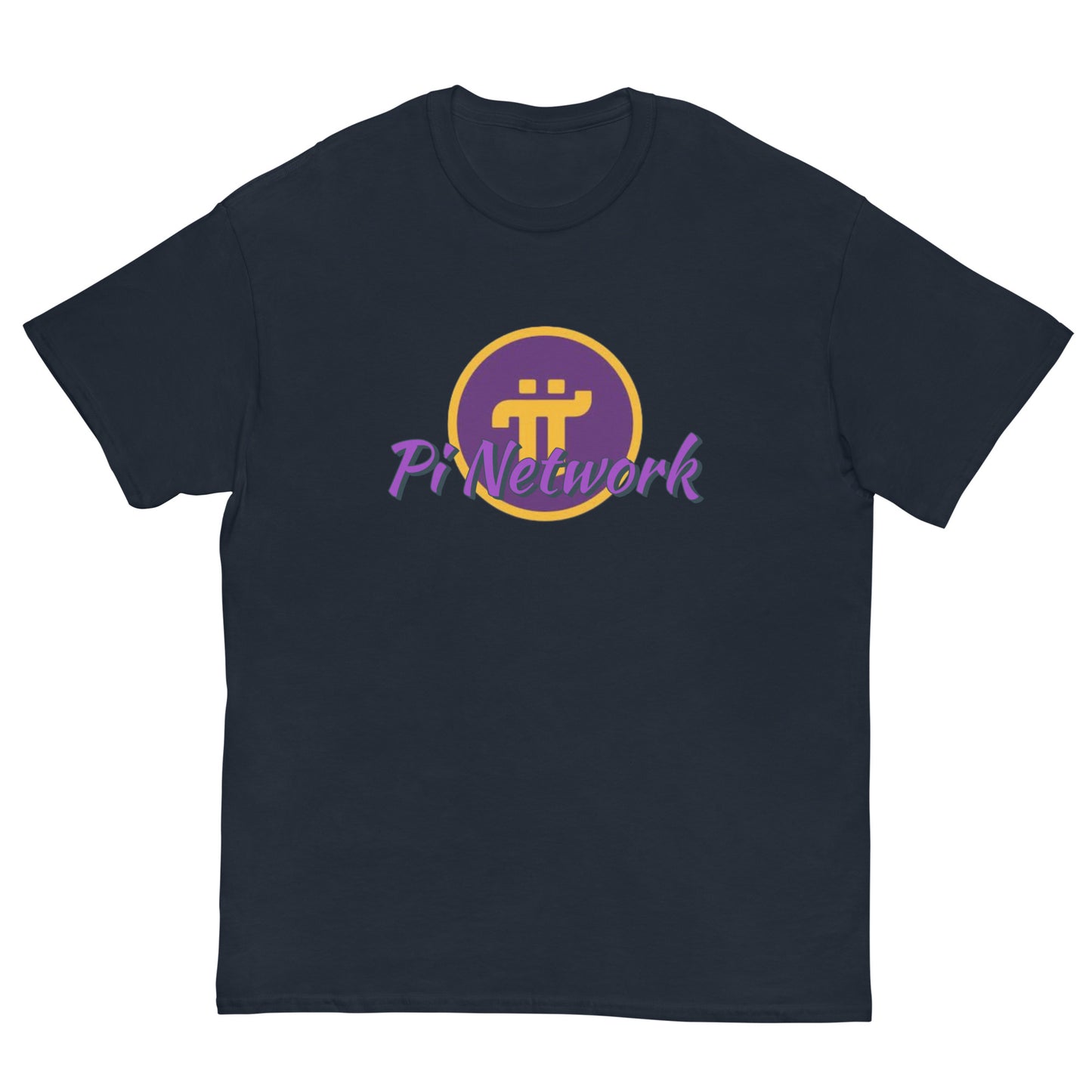 Pi Network Logo II Men's classic tee