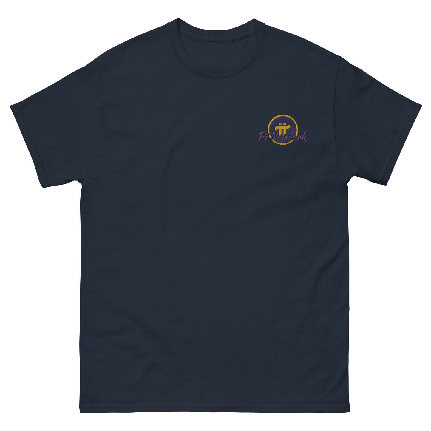 Pi Network - Men's classic tee (stitched)