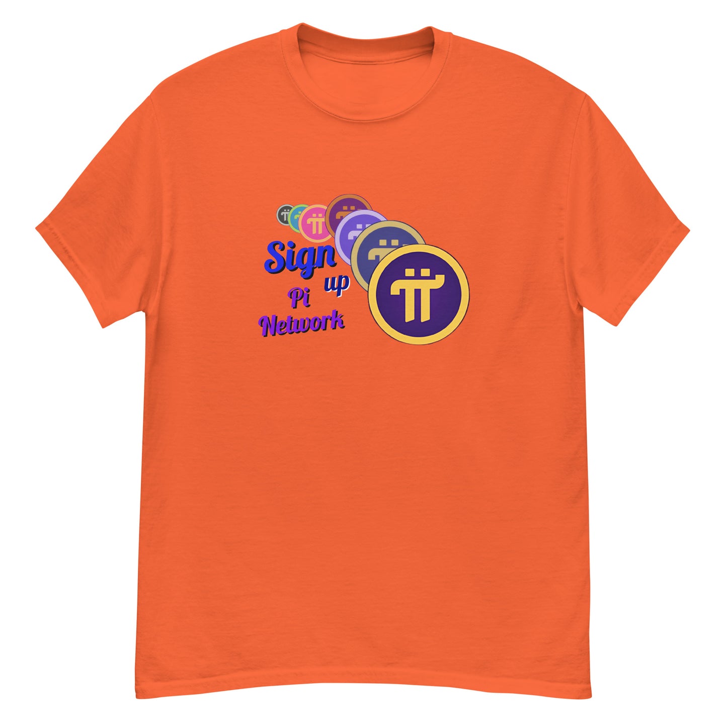 Pi Network "Sign up" Men's classic tee