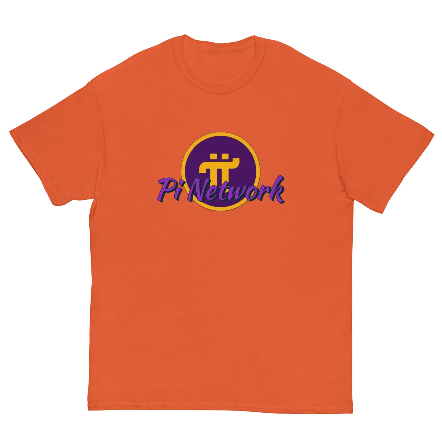 Pi Network Logo II Men's classic tee