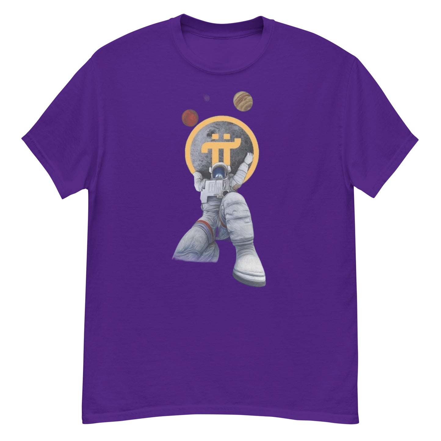 Pi Astronaut Men's classic tee