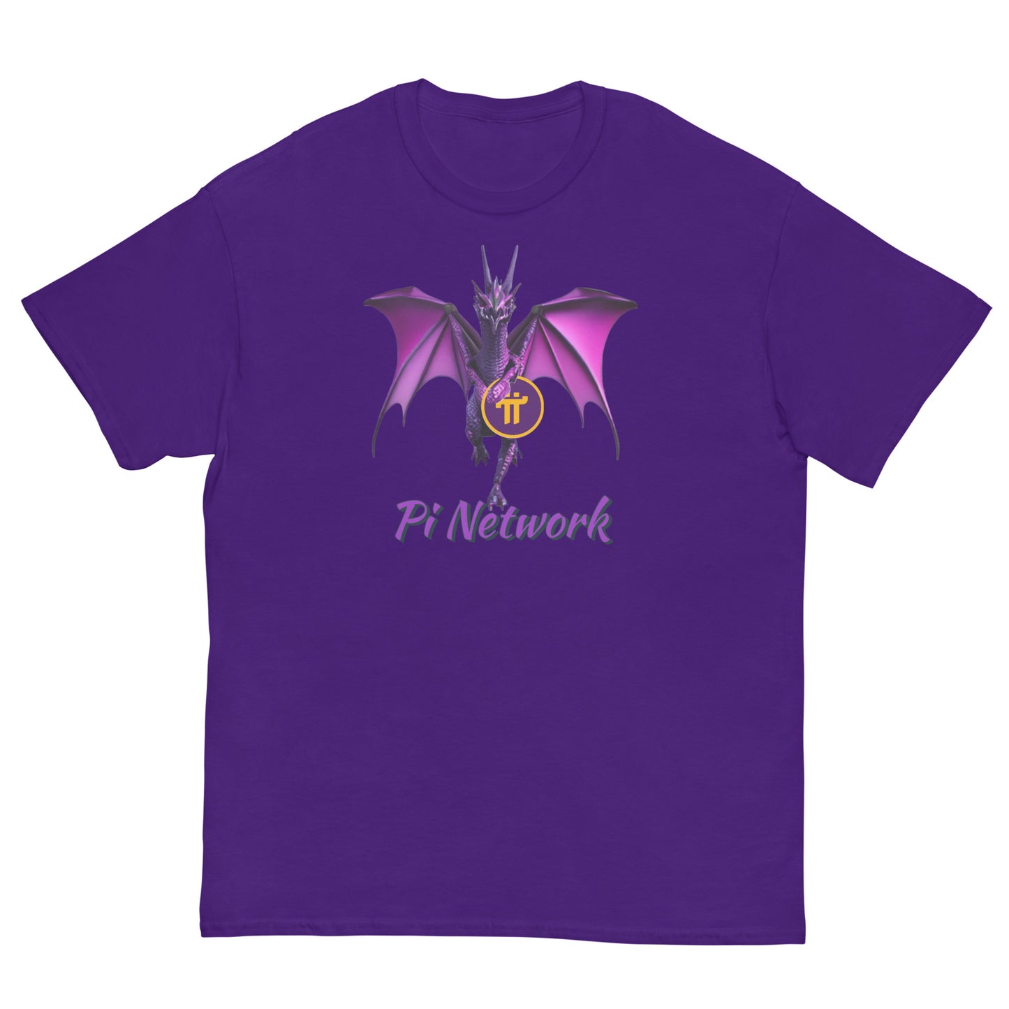 Pi Dragon Men's classic tee