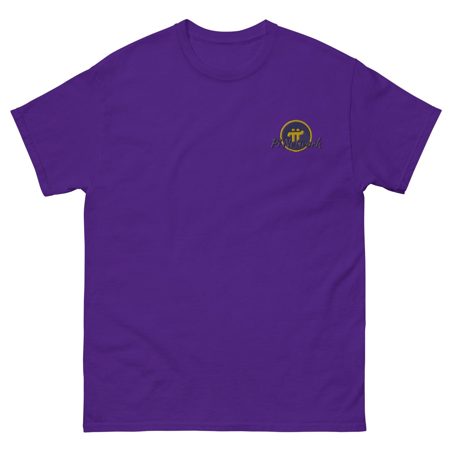 Pi Network - Men's classic tee (stitched)