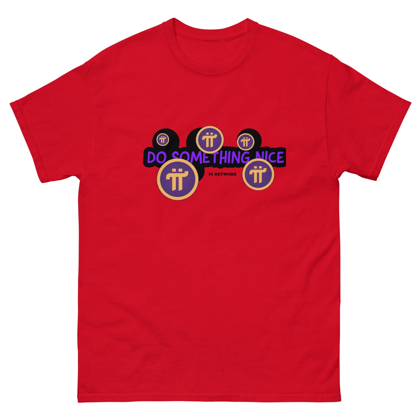 Pi Network "Do Something Nice"  Men's classic tee