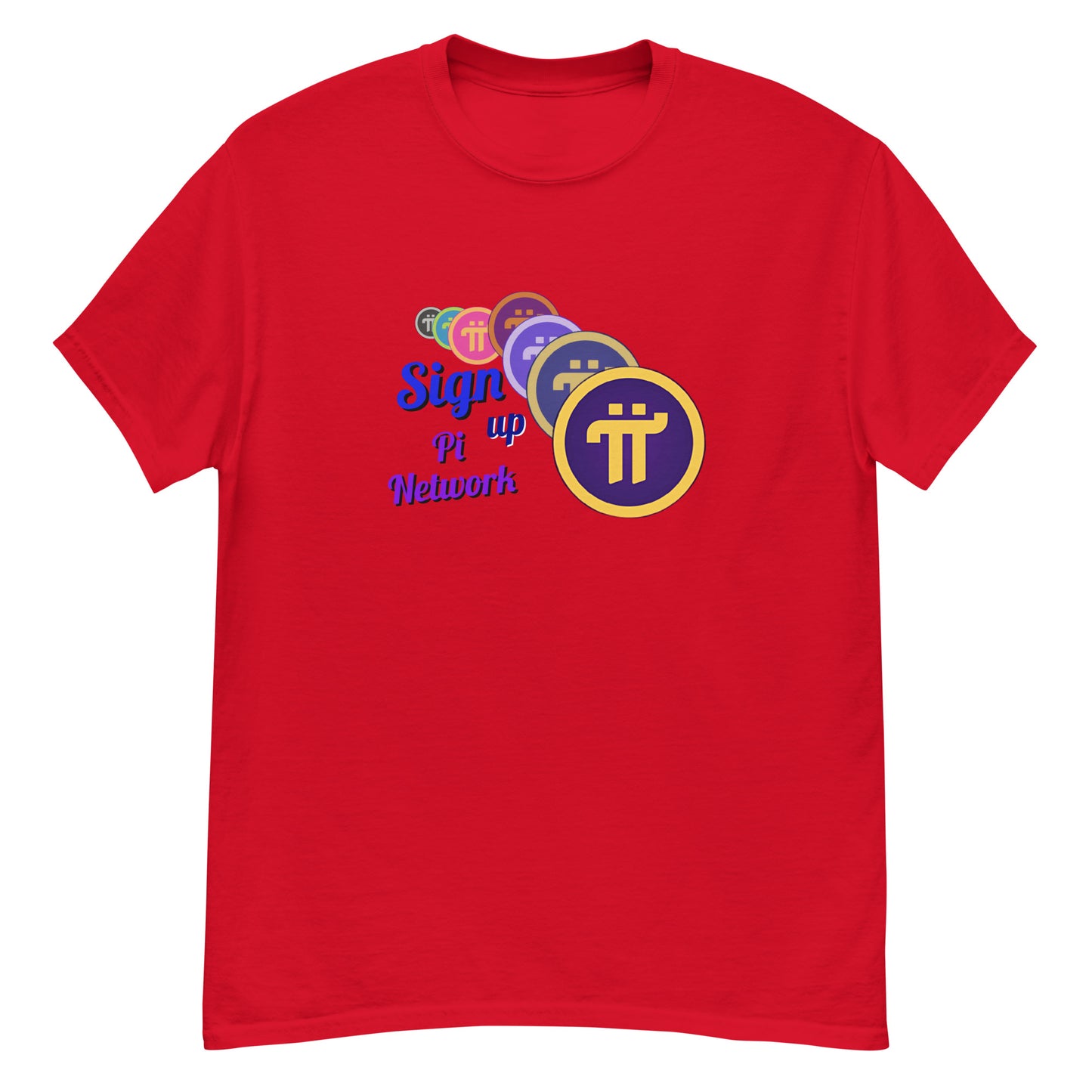 Pi Network "Sign up" Men's classic tee