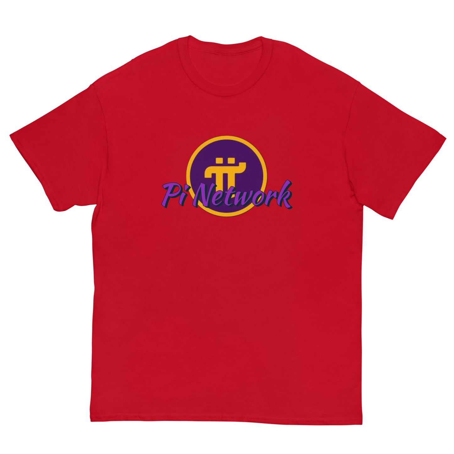 Pi Network Logo II Men's classic tee